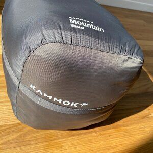 KAMMOK Mountain Blanket Ultra-plush Fleece Blanket